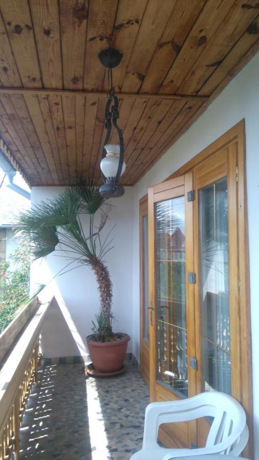 Gerania Haz Villa Vonyarcvashegy Ngoại thất bức ảnh